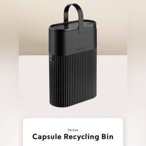 Nespresso Black Capsule Recycling Bin